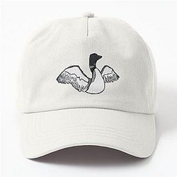 Common Loon Dad Hat