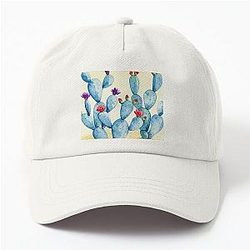 Prickly pear Dad hat