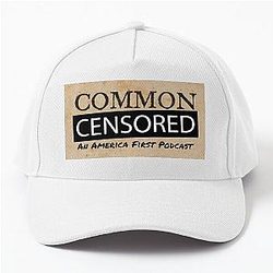 Common Onscreen Brand Tag Baseball Cap