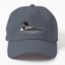 Common Loon Dad Hat