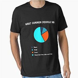 What Common People Do Essential T Shirt