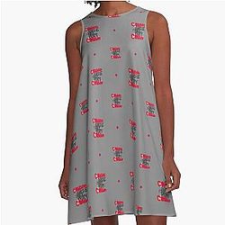 Common Sense A-Line Dress