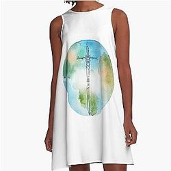Common A-Line Dress