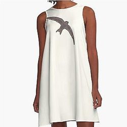 Common Swift Flying Dress