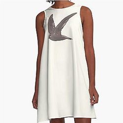 Common Swift Illustration A-Line Dress