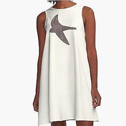 Common Swift A-Line Dress