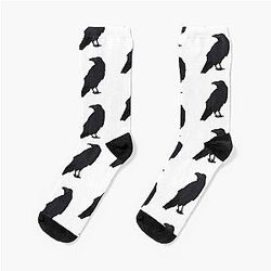 Common Raven - Corvus Corax Socks