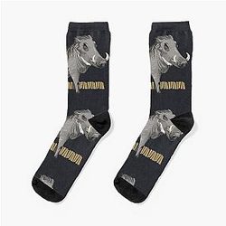 Common Warthog Socks