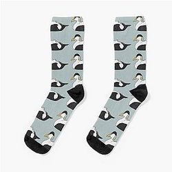 Common Eider Duck Socks