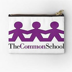 The Common School Zipper Pouch