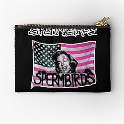 Spermbirds - Common Zipper Pouch