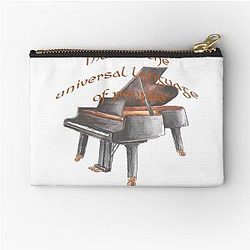 Music is a common language Pouch