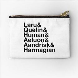 Wayfarer Galactic Commons Alien Races Zipper Pouch