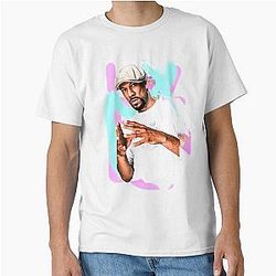 common hip hop print T-Shirt