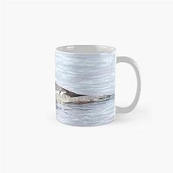 Common Merganser Classic Mug
