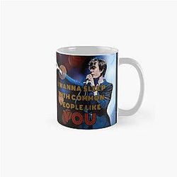 I Want to Live Like Common People Classic Mug