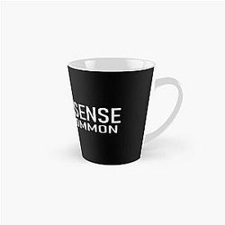 of Common Sense - Not than Tall Black Mug