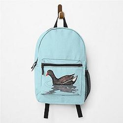 Common Moorhen Backpack