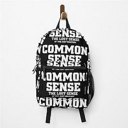 Common Sense Quote Bag