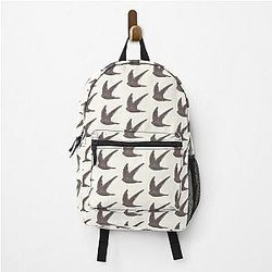 Common Swift backpack illustration