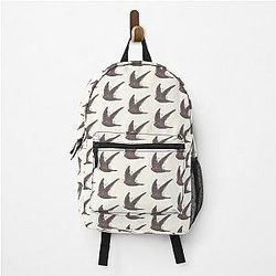Cute Common Swift Backpack illustration