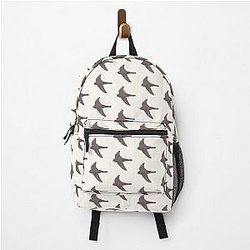 Cute Common Swift illustration Backpack