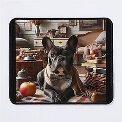 Common Dog Uncommon Artistry Mouse Pad