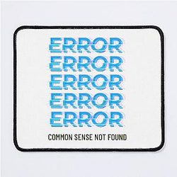 Error not Found Mouse Pad