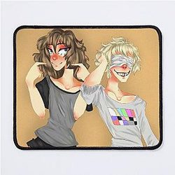 Arc and the Say: Chattering of Teeth Lack Common Sanity Mouse Pad