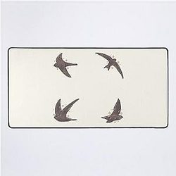 Cute Common Swift Desk Mat