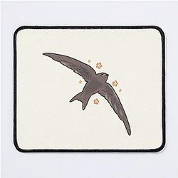 Common Swift Mouse Pad