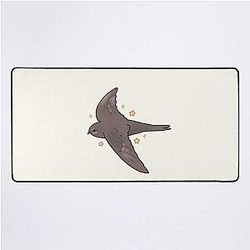 Common Swift Desk Mat