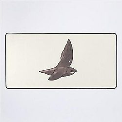 Common Swift Desk Mat