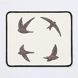 Common Swift Mouse Pad