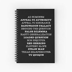 Common Logical Fallacies Debate Team Member Notebook