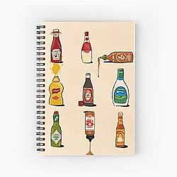 Common Condiments Notebook