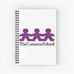 The Common School Spiral Notebook