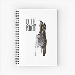 Cutie Common Potoo Notebook