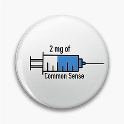 2 mg of Common Sense Pin