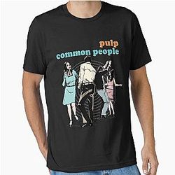 Pulp - Common People Retro 90s Fan Essential T-Shirt