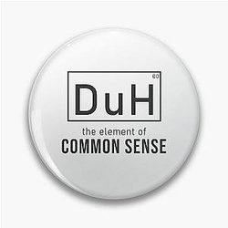 The element of Common sense