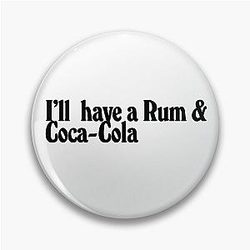Common People Jarvis Cocker Pulp Lyric Design Pin