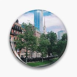 Boston Common Summer Pin