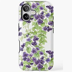 Common Violet iPhone Case