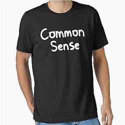Something Else Merch Common Sense Essential T-Shirt