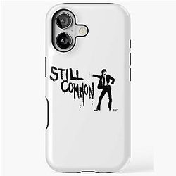 Still Common Tough iPhone Case