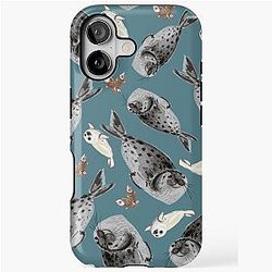 Common seal iPhone Case