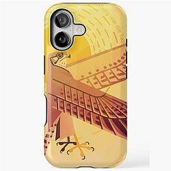 Common Kestrel (137) iPhone Tough Case