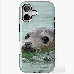Common Seal Tough iPhone Case