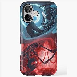 Invader Zim Common Enemies iPhone Tough Case